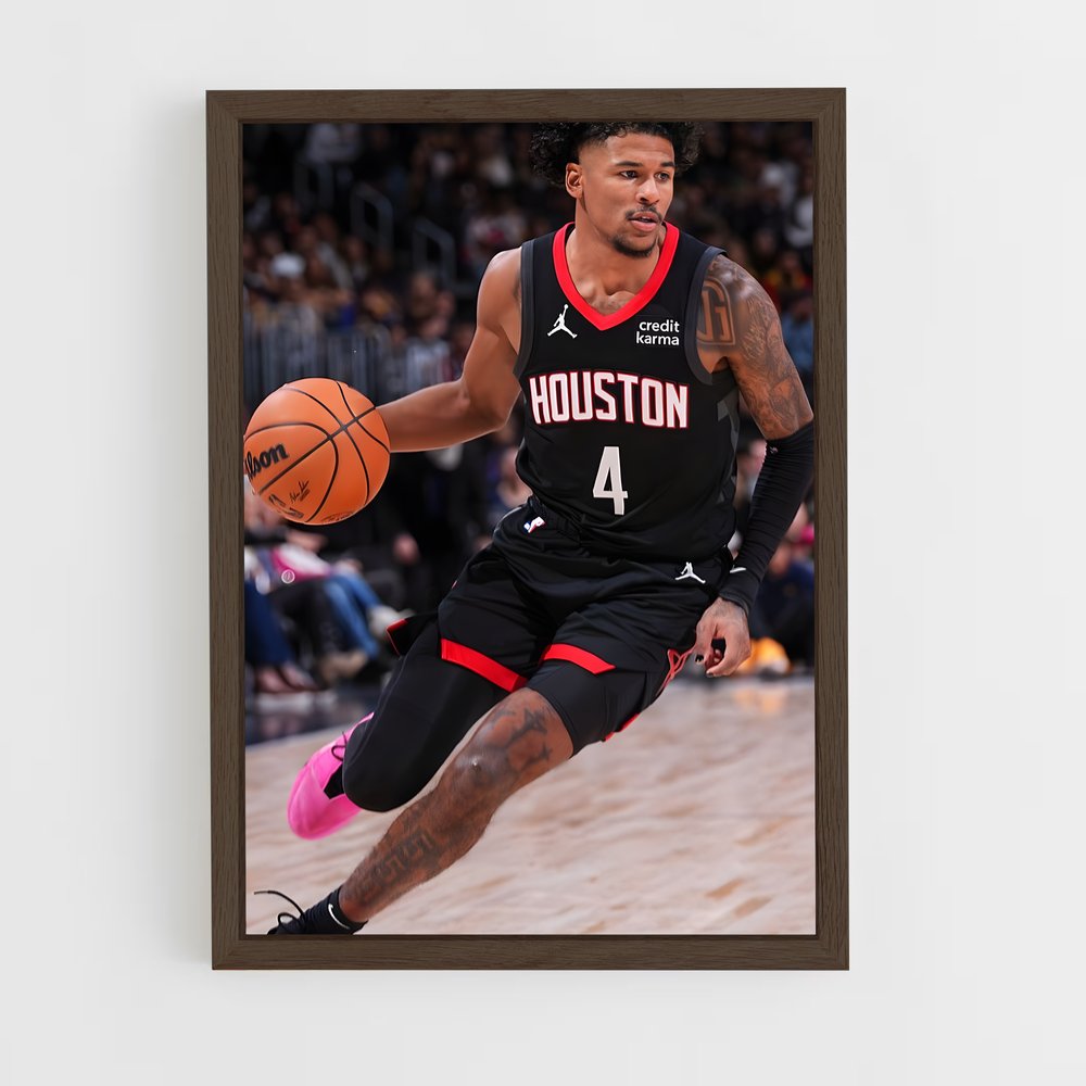 Poster Houston de rockets – affiche Basketball (vue 5)